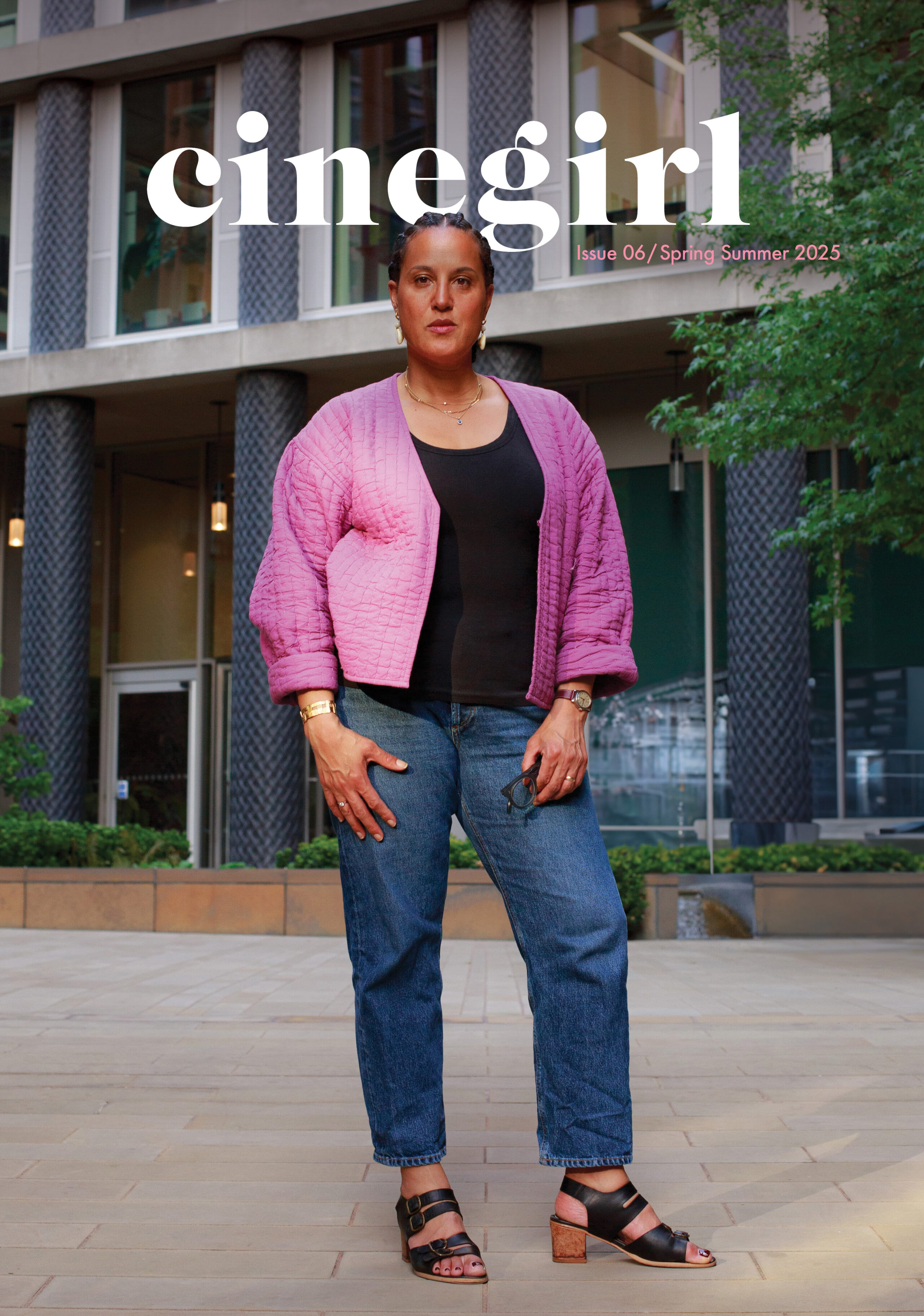 Cinegirl Issue 06 cover