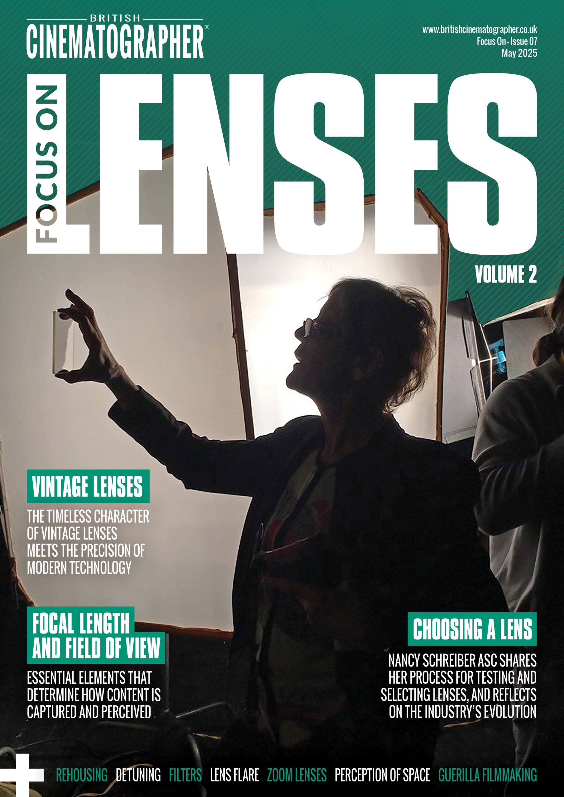 Focus on Lenses Vol.2 cover