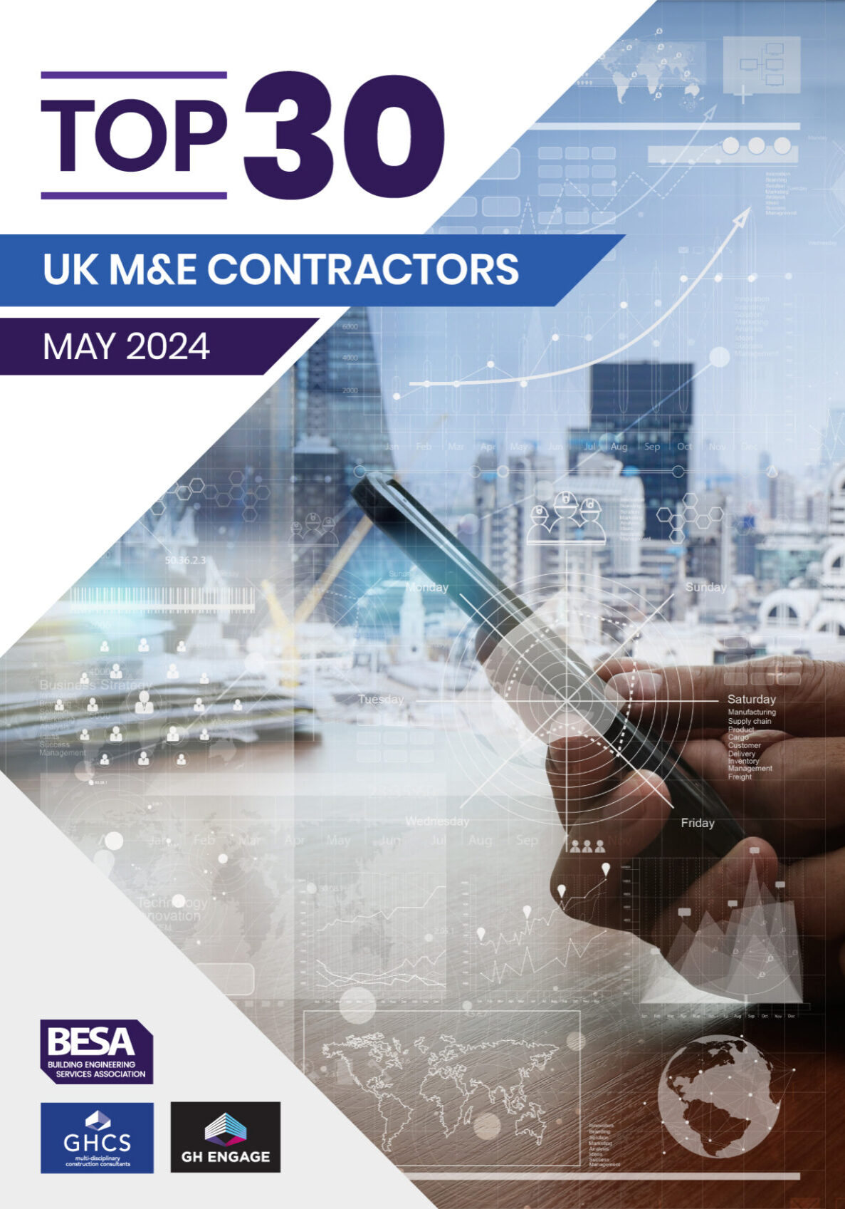 BESA Top30 M&EContractors 2024 digital cover